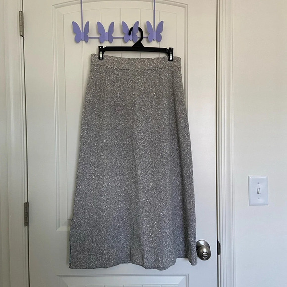 Dresses & Skirts - Vintage women’s wool knit maxi skirt — 26” waist